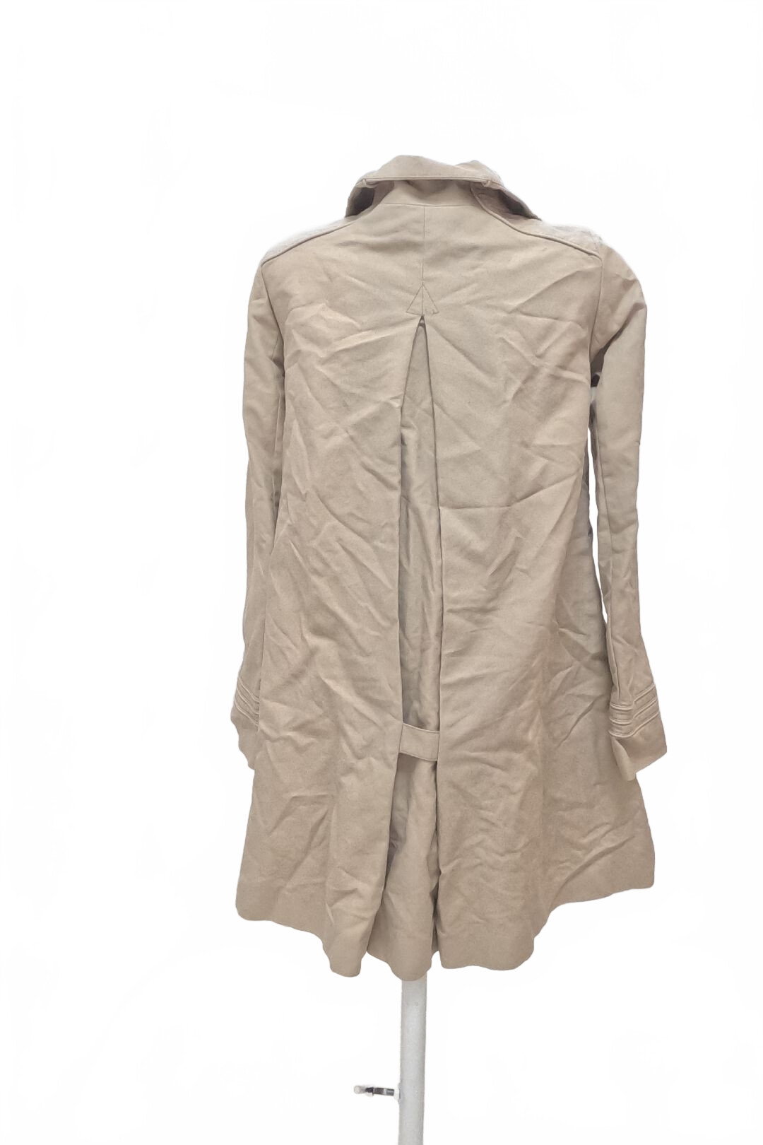 Damenmantel von Zara, Farbe beige, Größe S