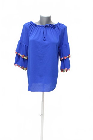 Damen bluse : Brand,Farbeblau,größe: size
