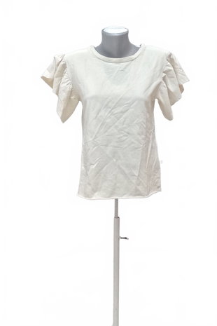 Damen -T-ShirtGenesisohne Aufdruck,farbeweiss,größeS