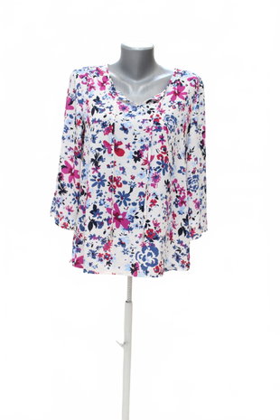 Damen bluse : Brand,Farbegeblümt,größe: size
