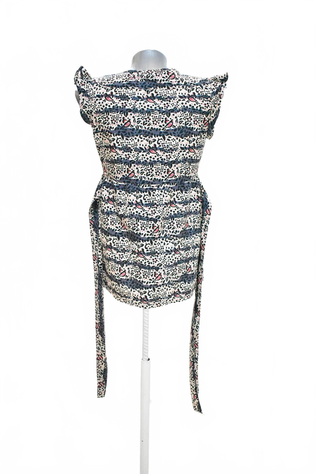 Damen -T-ShirtTopshopohne Aufdruck,farbegemustert,größe38