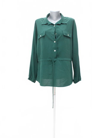 Damen bluse : Brand,Farbegrün,größe: size