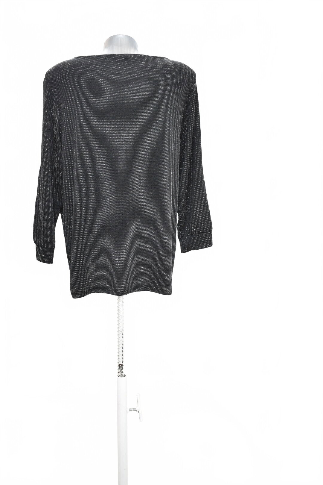 Damen -T-ShirtEver.meohne Aufdruck,farbeschwarz,größeM