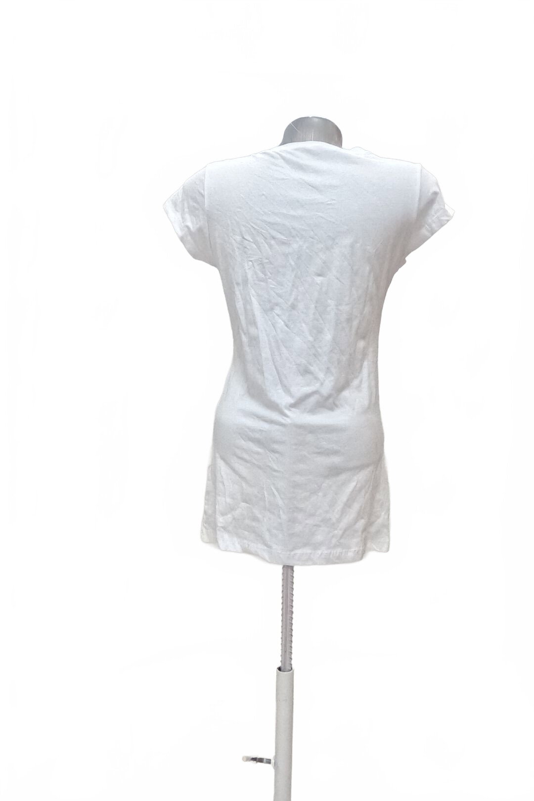 Damen -T-ShirtGenesismit Aufdruck,farbeweiss,größeXL