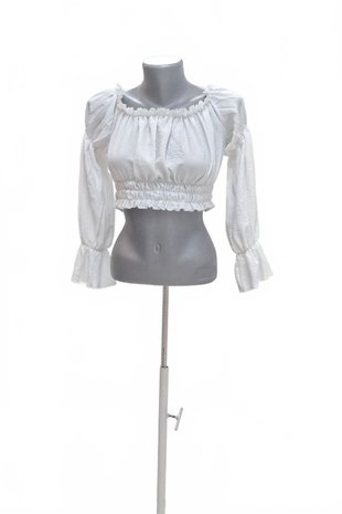 Damen -T-ShirtGenesisohne Aufdruck,farbeweiss,größeM