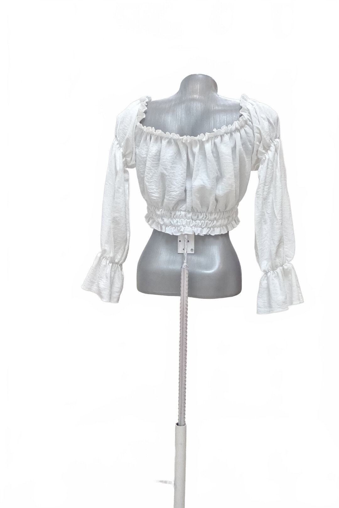 Damen -T-ShirtGenesisohne Aufdruck,farbeweiss,größeM