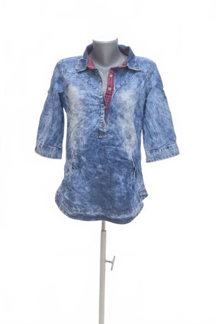 Damen bluse : Brand,Farbedenim,größe: size