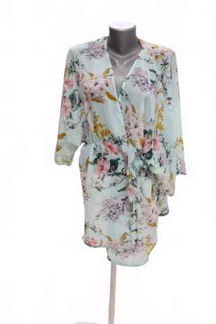 Damen-Cardigan Genesis, Farbe geblümt, Größe M