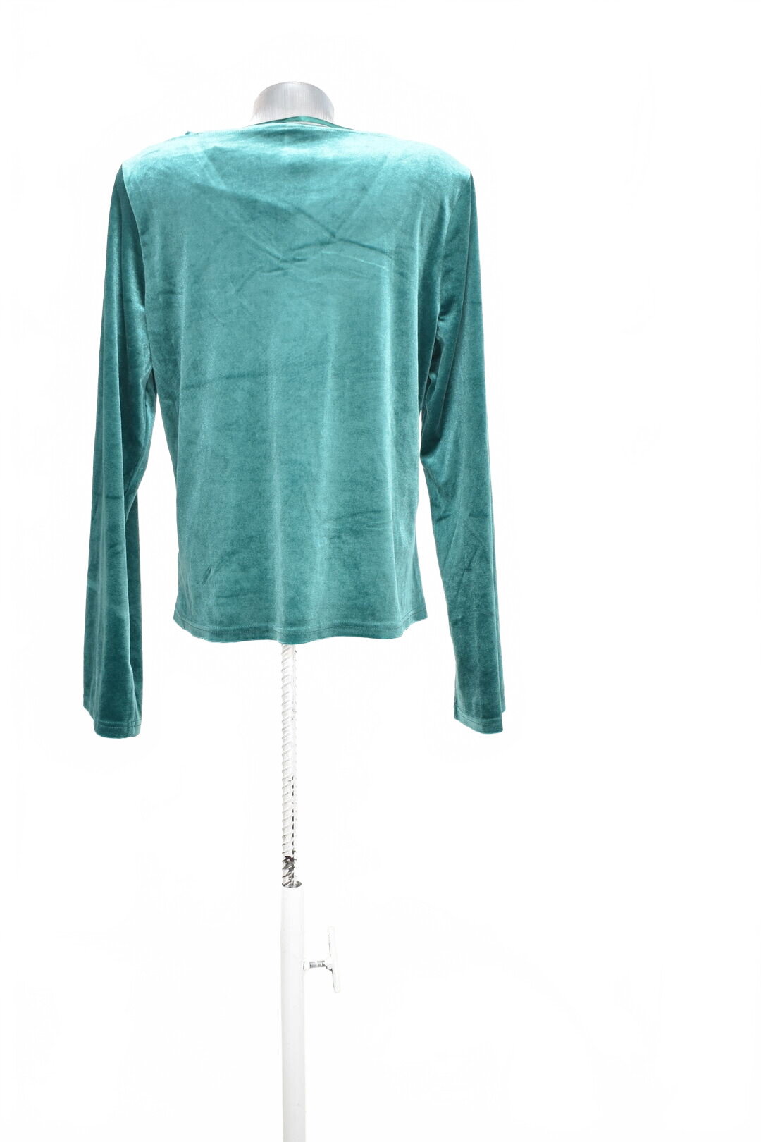 Damen -T-ShirtPage Oneohne Aufdruck,farbegrün,größeL