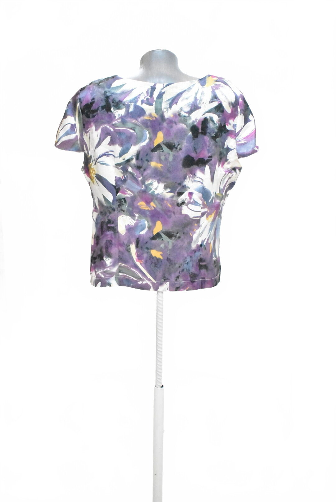 Damen -T-ShirtGenesisohne Aufdruck,farbegeblümt,größe44