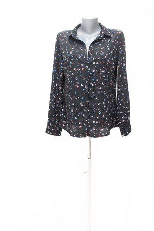 Damen bluse : Brand,Farbegeblümt,größe: size
