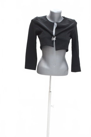 Damen-Cardigan Colloseum, Farbe schwarz, Größe XS
