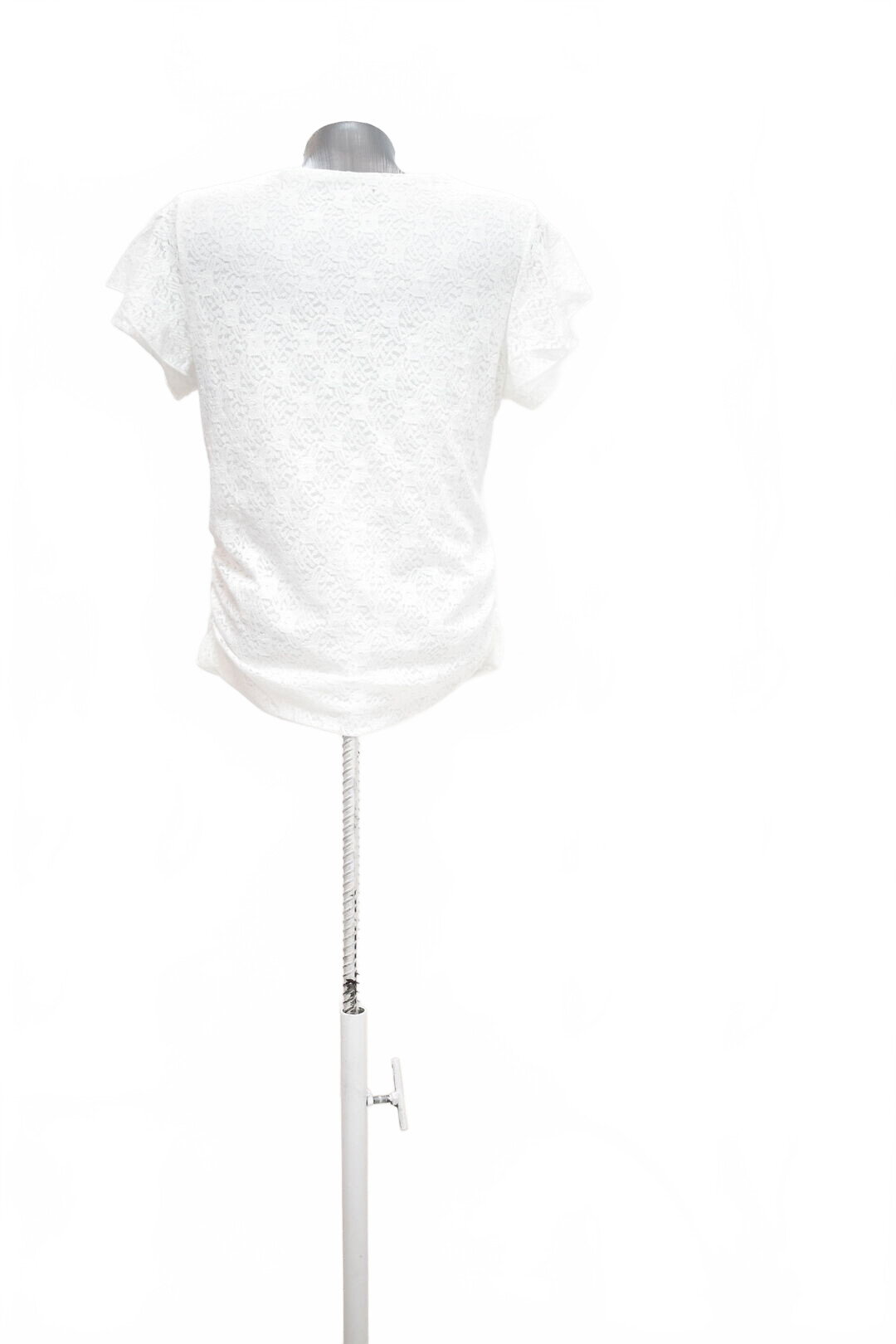 Damen -T-ShirtSinsayohne Aufdruck,farbeweiss,größeXL