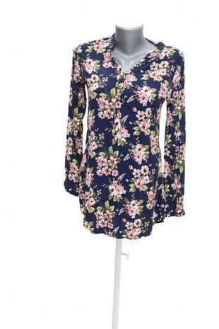 Damen bluse : Brand,Farbegeblümt,größe: size