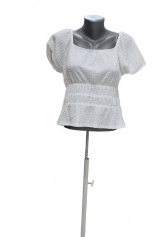 Damen -T-ShirtOrsayohne Aufdruck,farbeweiss,größeM