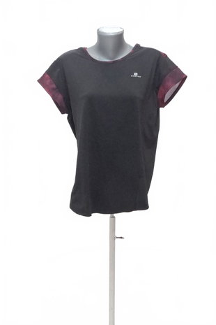 Damen -T-ShirtDomyosohne Aufdruck,farbemehrfarbig,größeL