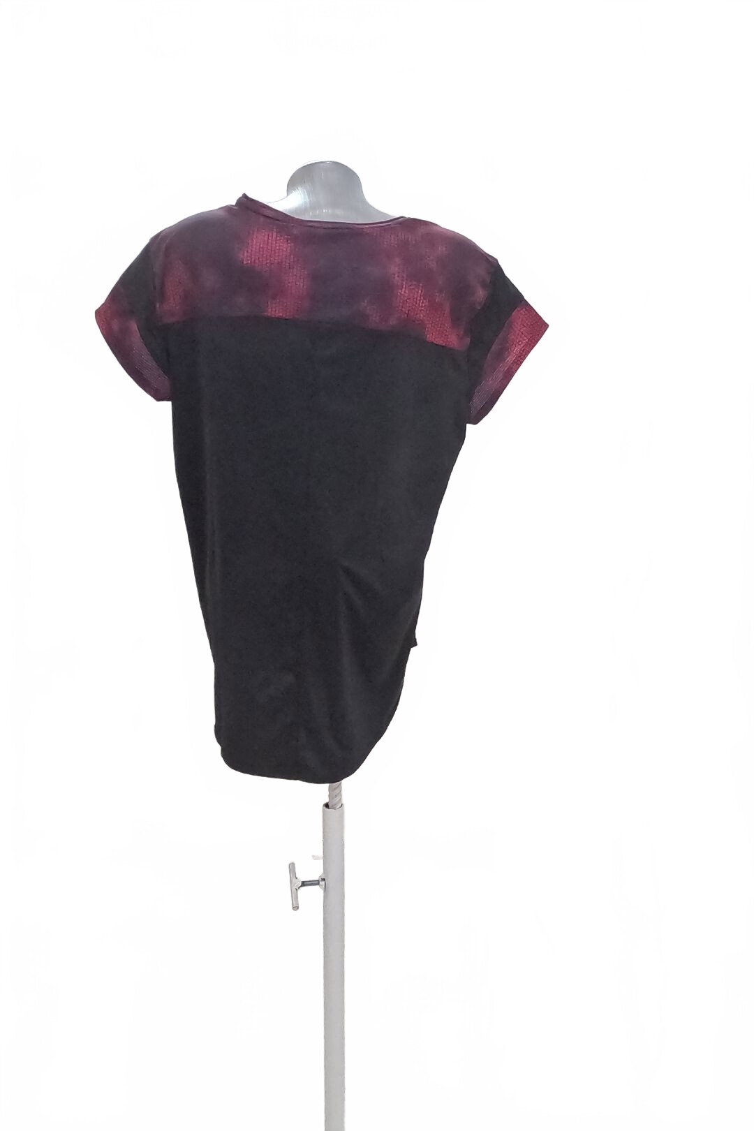 Damen -T-ShirtDomyosohne Aufdruck,farbemehrfarbig,größeL