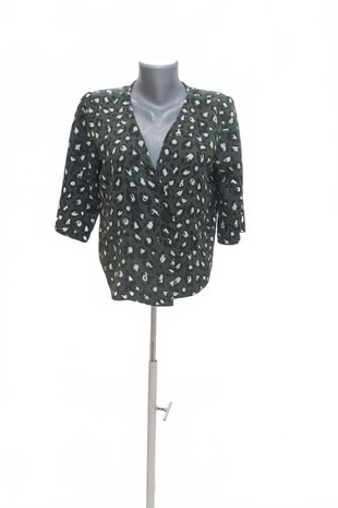 Damen bluse : Brand,Farbeanimal-print,größe: size