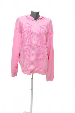 Damen-Sweatshirt von Genesis mit ohne Aufdruck, Farbe: rute, Größe: L
