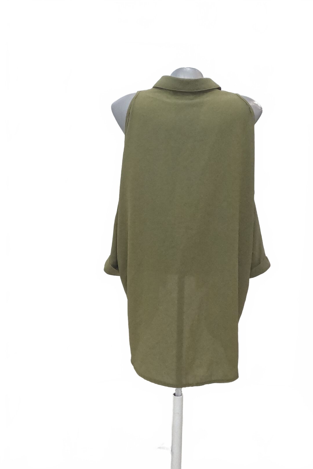 Damen bluse : Brand,Farbekhaki,größe: size
