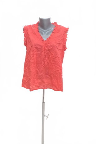 Damen -T-ShirtH&Mohne Aufdruck,farberot,größe40
