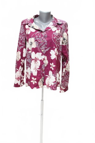 Damen bluse : Brand,Farbegeblümt,größe: size