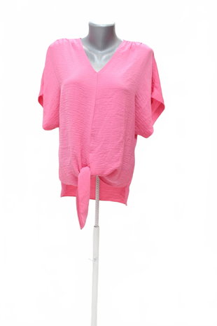 Damen -T-ShirtF&Fohne Aufdruck,farberute,größe34
