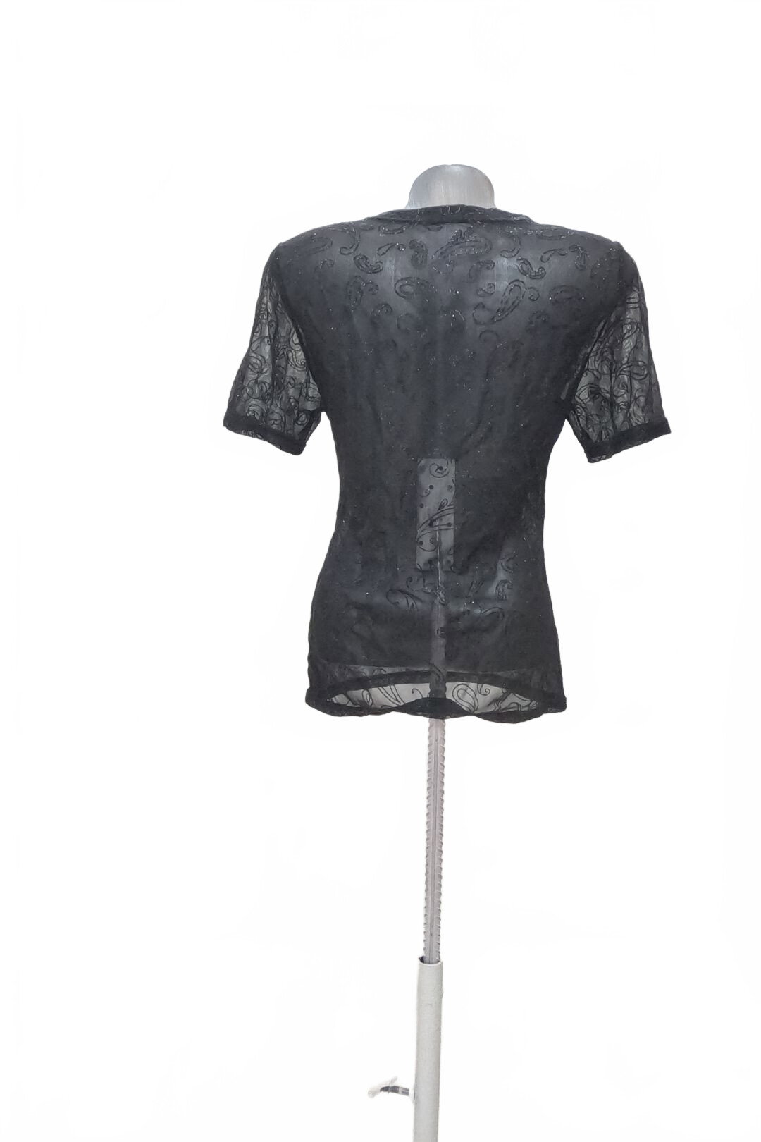 Damen -T-ShirtGenesisohne Aufdruck,farbeschwarz,größeS