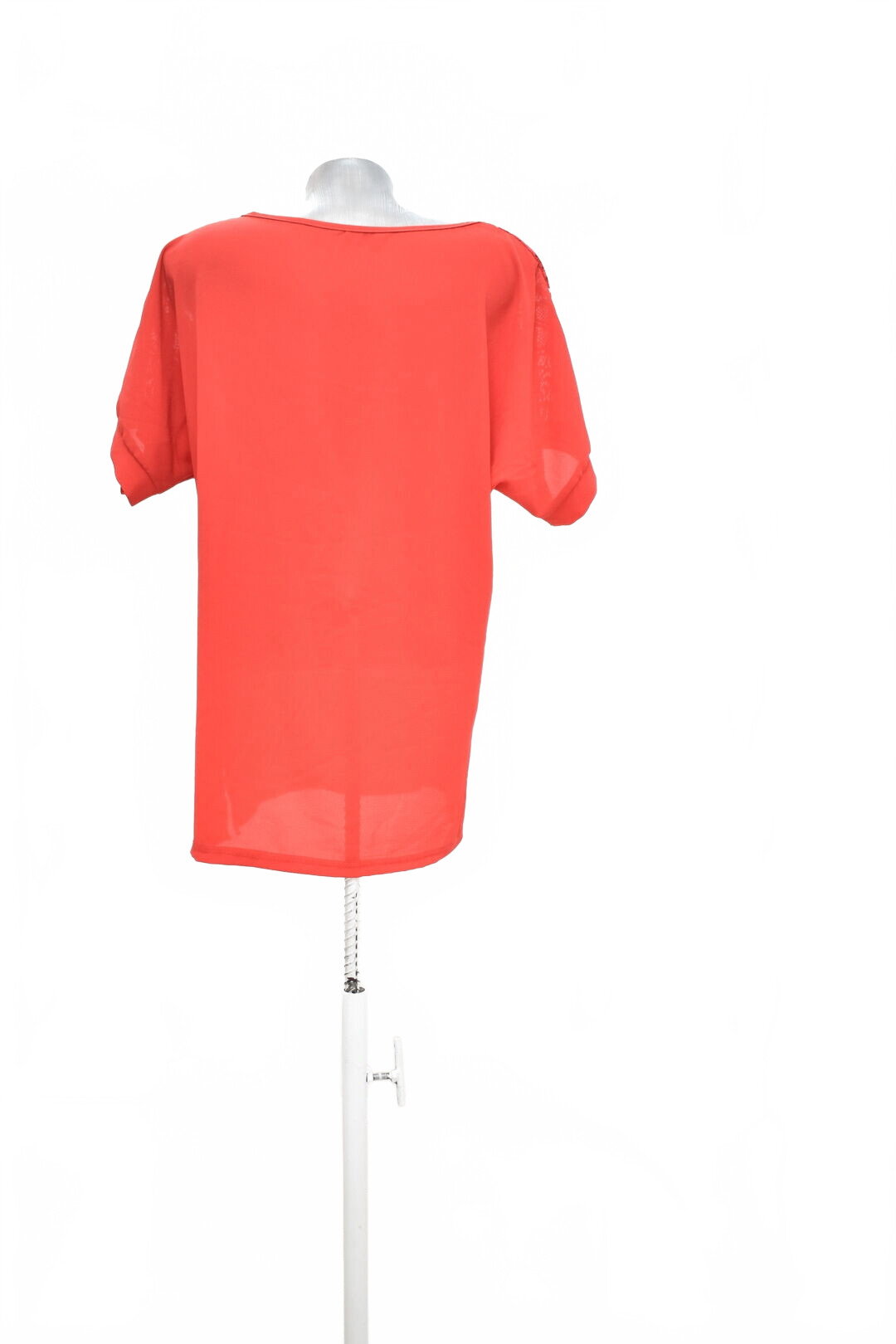 Damen -T-ShirtGenesisohne Aufdruck,farberot,größe40