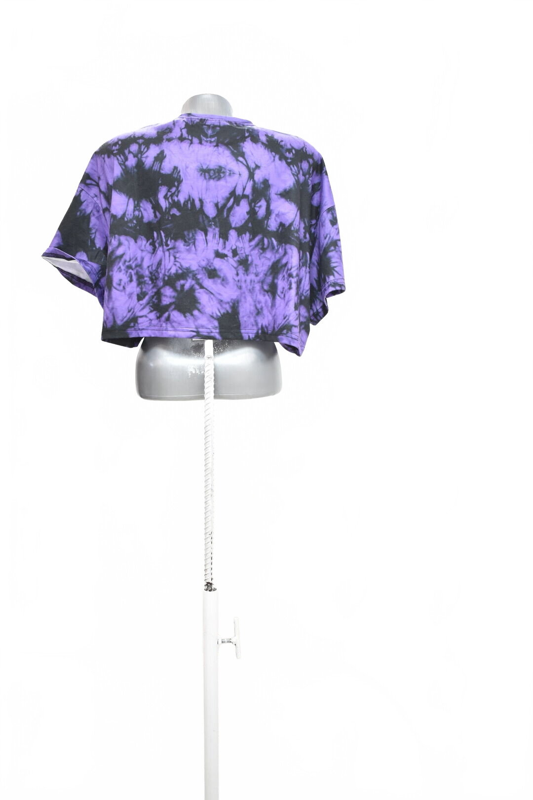 Damen -T-ShirtSheinohne Aufdruck,farbegemustert,größeM