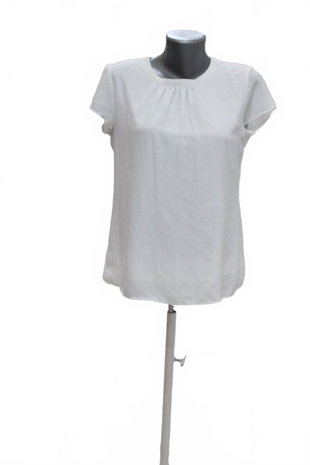 Damen -T-ShirtOrsayohne Aufdruck,farbeweiss,größeS