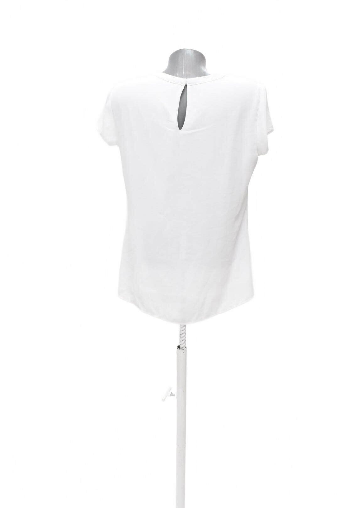 Damen -T-ShirtOrsayohne Aufdruck,farbeweiss,größeS