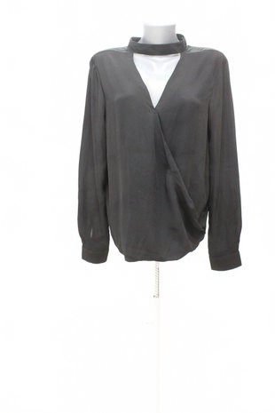 Damen -T-ShirtGateohne Aufdruck,farbeschwarz,größeM