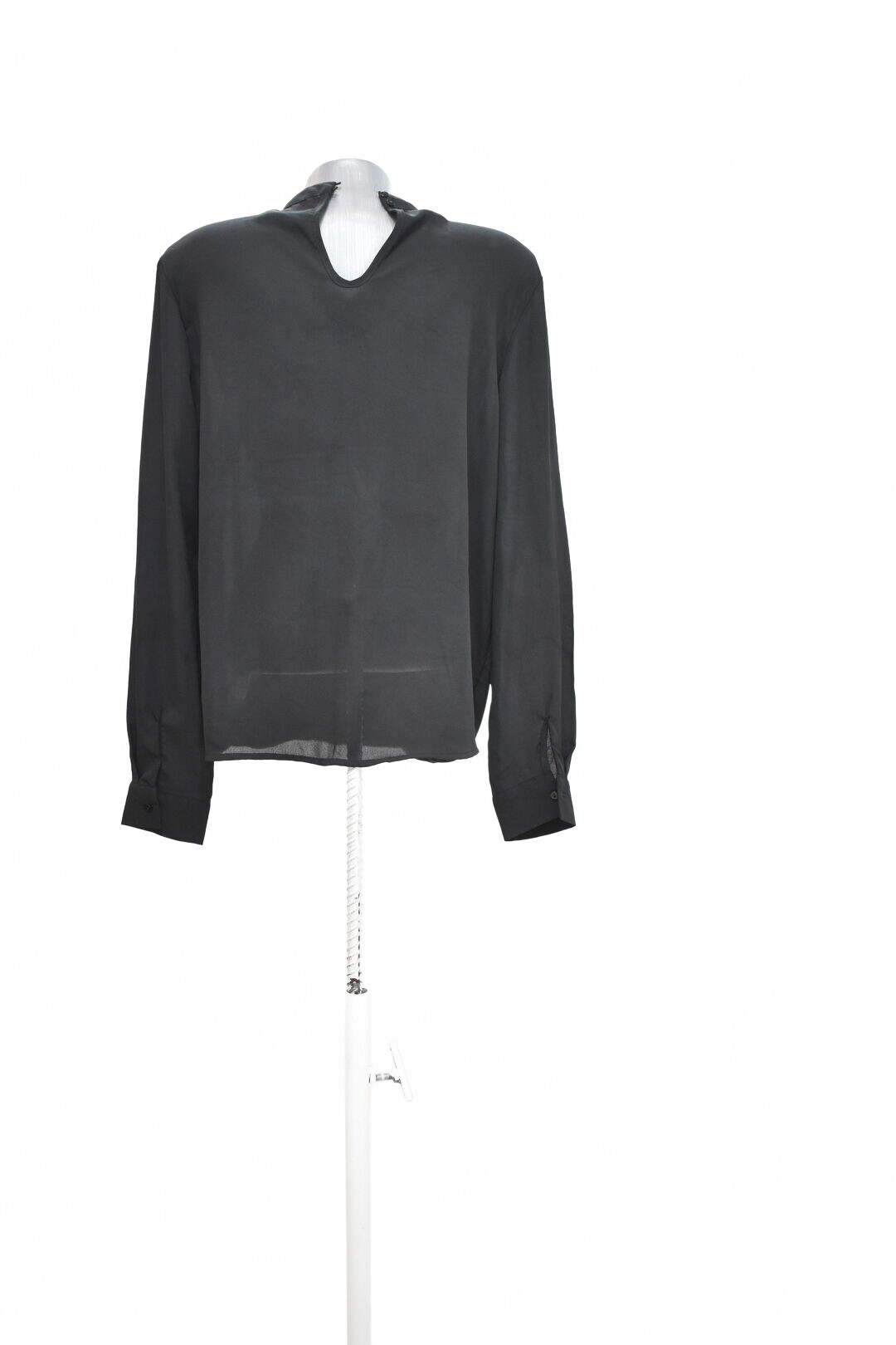 Damen -T-ShirtGateohne Aufdruck,farbeschwarz,größeM