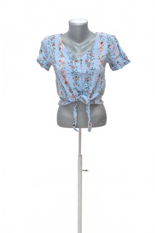 Damen bluse : Brand,Farbegeblümt,größe: size