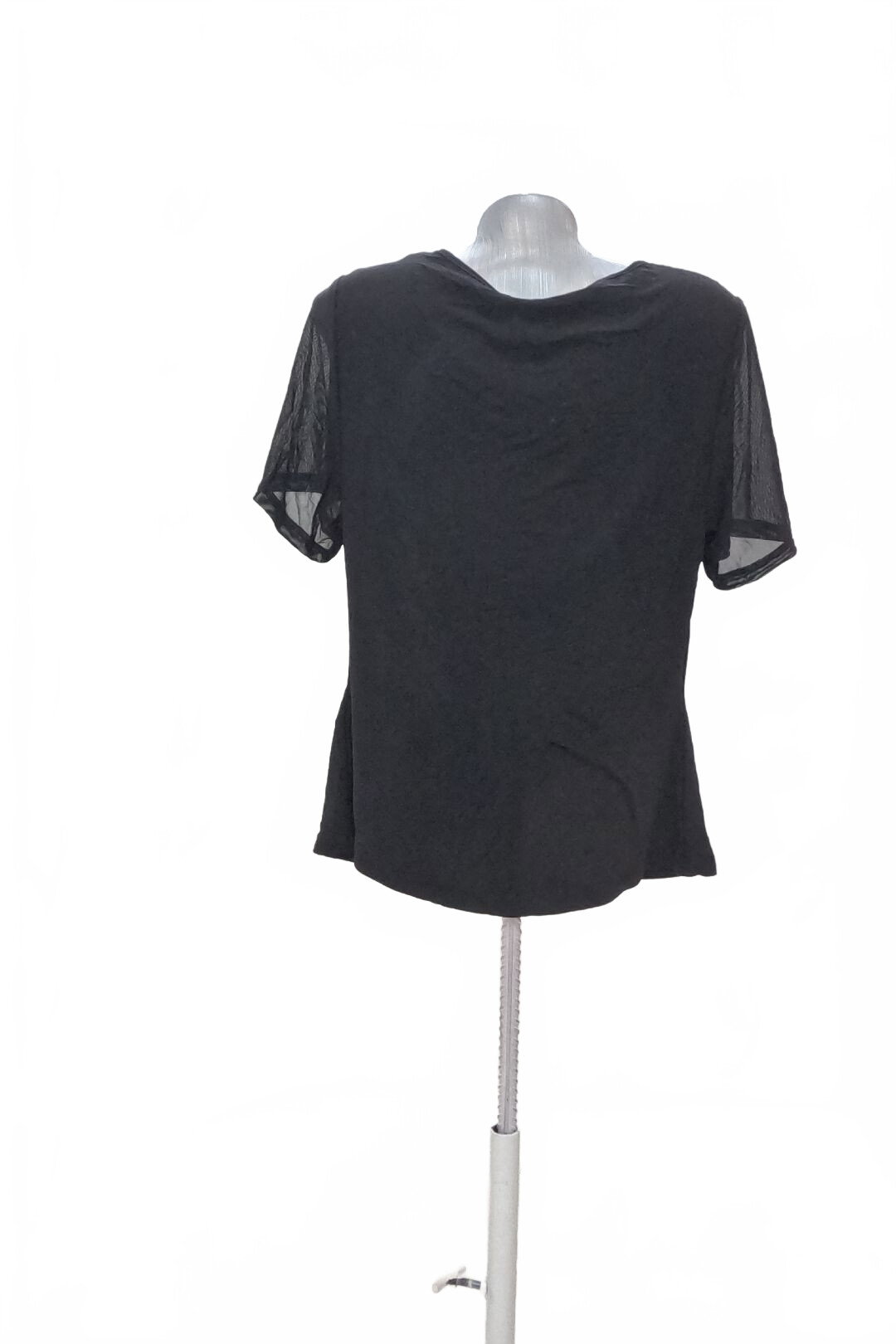 Damen -T-ShirtGenesisohne Aufdruck,farbeschwarz,größeXL