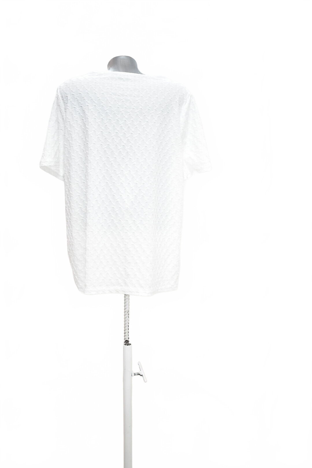 Damen -T-ShirtC&Aohne Aufdruck,farbeweiss,größeXL