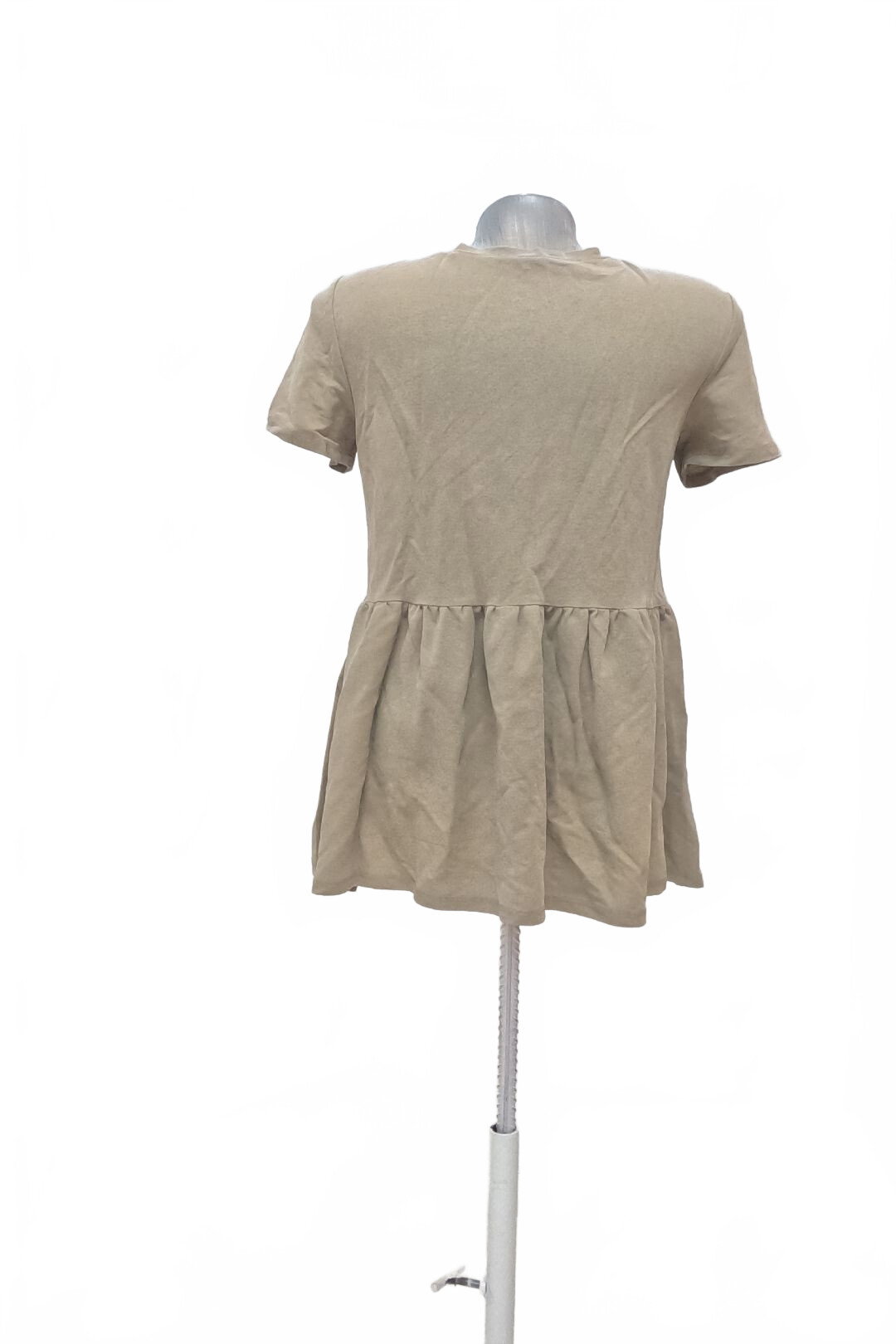 Damen -T-ShirtZaraohne Aufdruck,farbebraun,größeS
