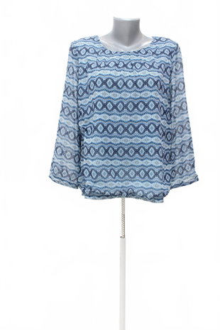 Damen -T-ShirtGenesisohne Aufdruck,farbegemustert,größe42