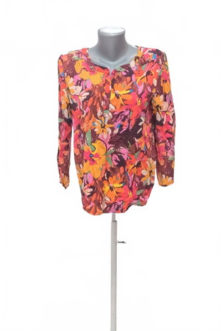 Damen bluse : Brand,Farbegeblümt,größe: size