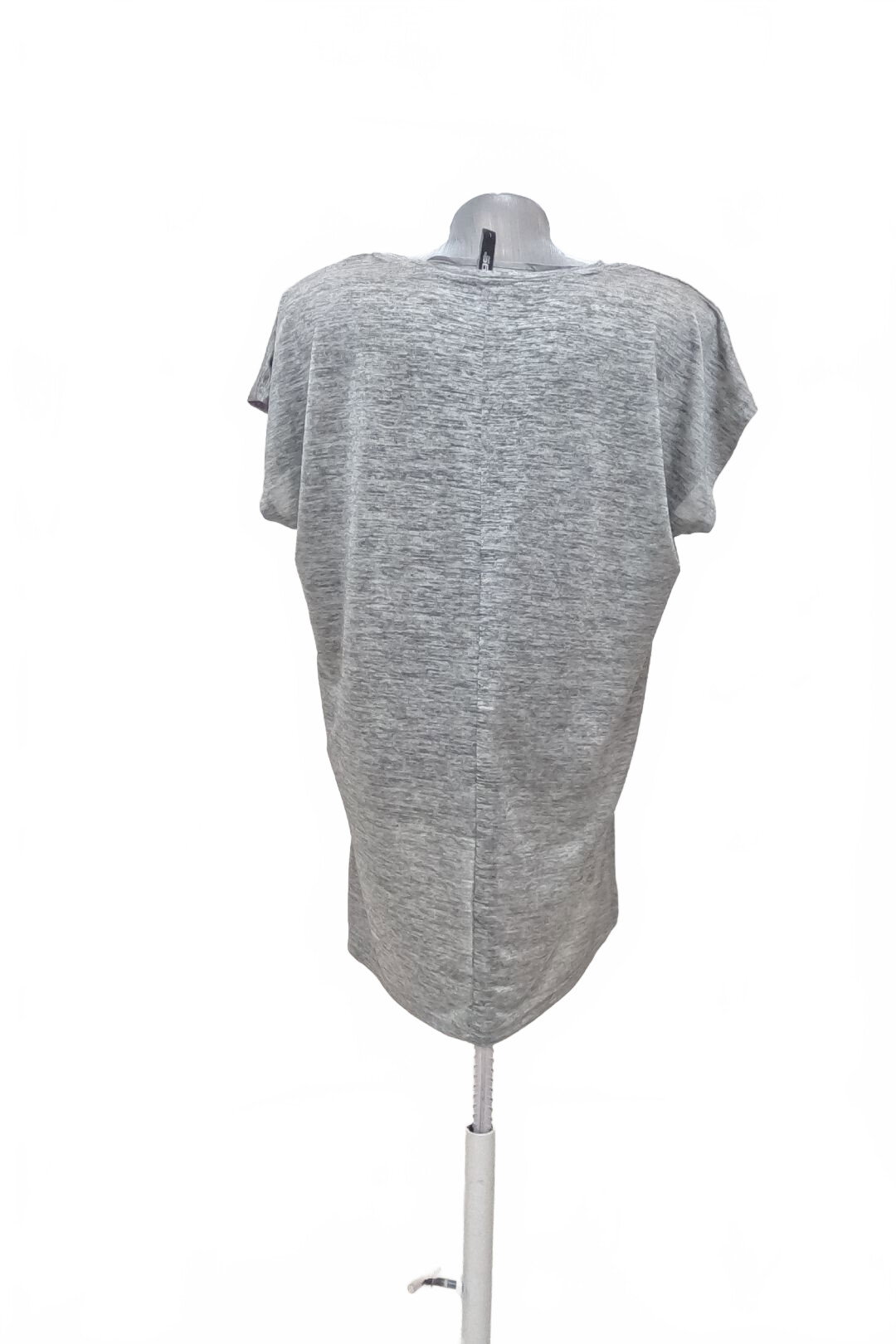Damen -T-ShirtPage Oneohne Aufdruck,farbesilber,größeL