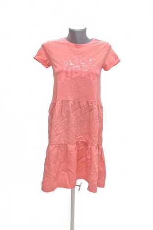 Mädchenkleid von Coccodrillo (Cdrl), Farbe orange, Größe 164