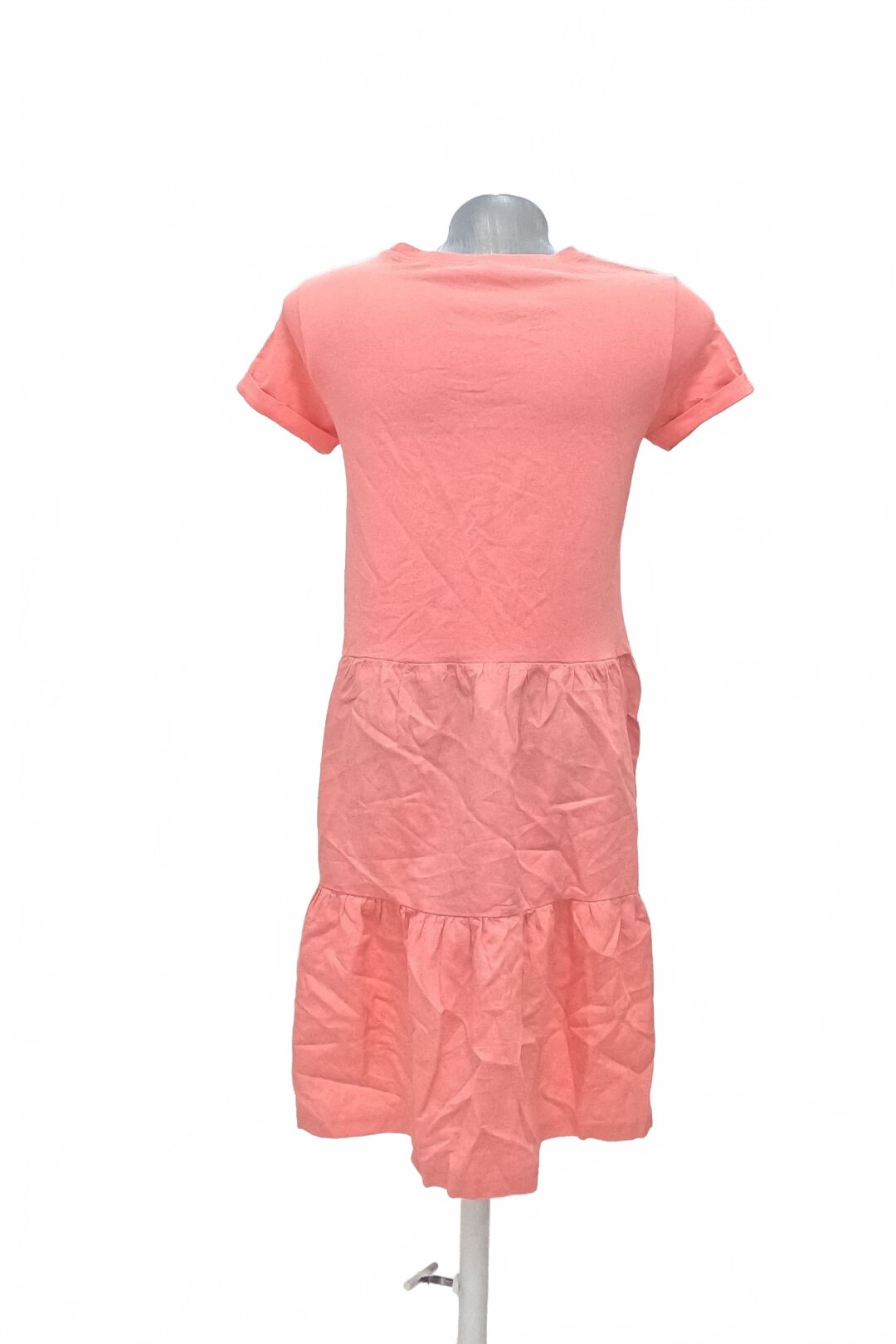 Mädchenkleid von Coccodrillo (Cdrl), Farbe orange, Größe 164