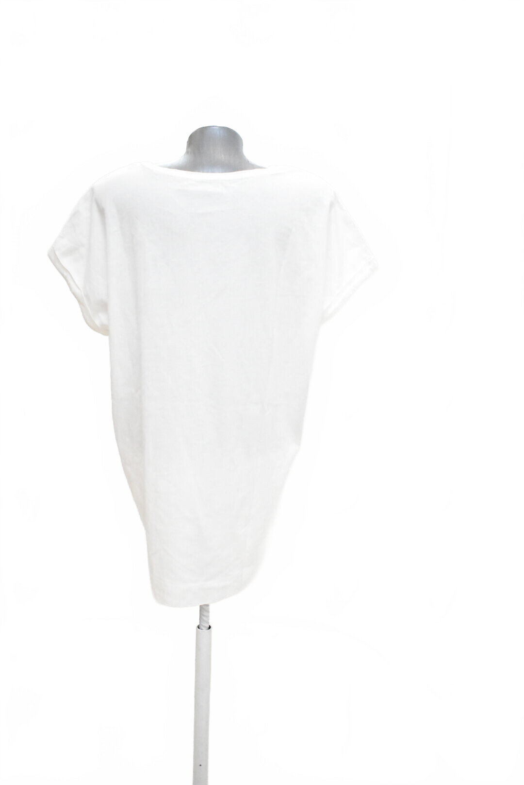 Damen -T-ShirtEsmaramit Aufdruck,farbeweiss,größeL