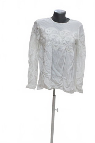 Damen bluse : Brand,Farbeweiss,größe: size