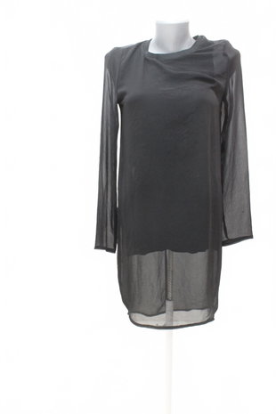 Damen -T-ShirtEsmaraohne Aufdruck,farbeschwarz,größe36