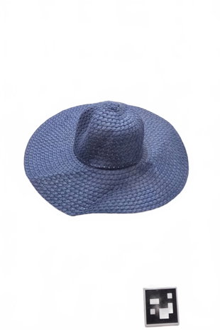 Damenhut Genesis, Farbe blau