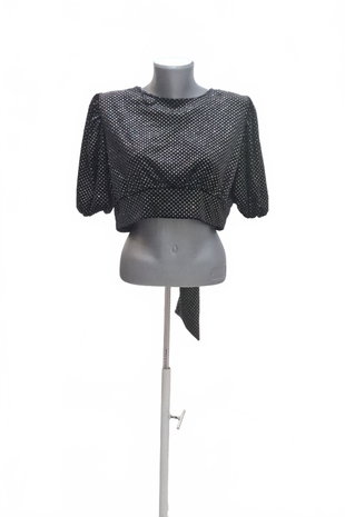 Damen -T-ShirtDividedohne Aufdruck,farbegemustert,größeM