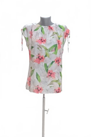 Damen -T-ShirtOrsayohne Aufdruck,farbegeblümt,größeM