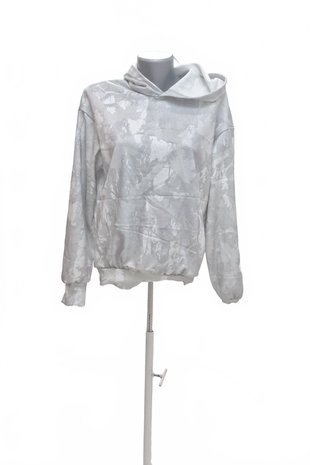 Damen-Sweatshirt von Genesis mit ohne Aufdruck, Farbe: gemustert, Größe: M